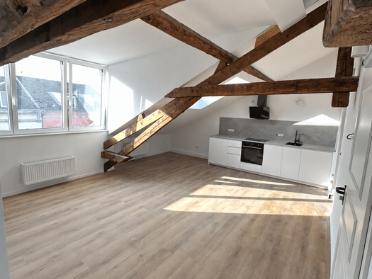 Wohnung zur Miete 1.080 € 3 Zimmer 54 m² Geschoss 4/5 frei ab 01.11.2026 Viktoriastraße 35 Aachen Aachen 52066