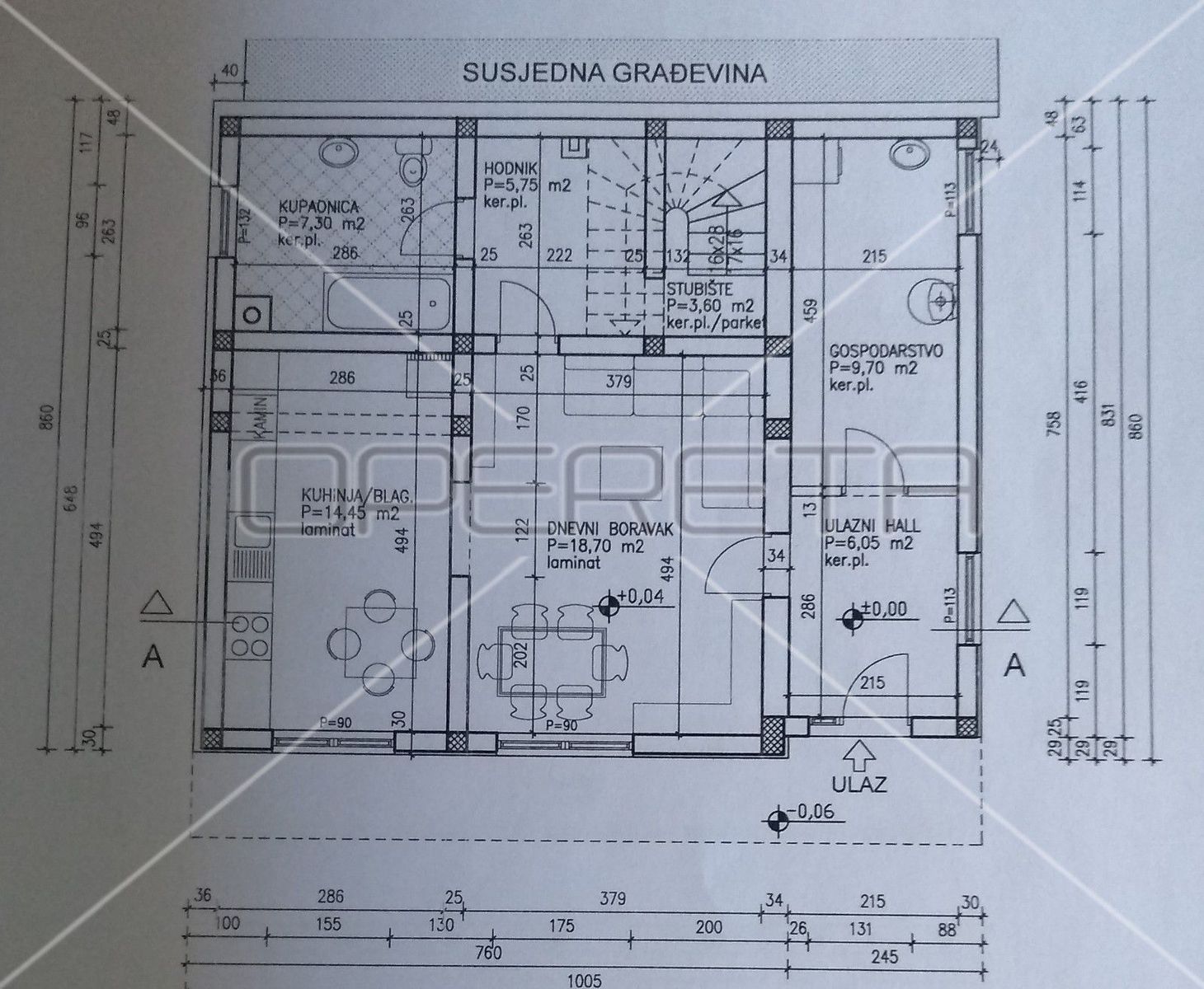 Haus zum Kauf 390.000 € 5 Zimmer 285 m²<br/>Wohnfläche 392 m²<br/>Grundstück Pavla Loncara Zapresic center