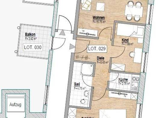 Bürofläche zur Miete 233 € 11 m² Bürofläche Echternach 6450