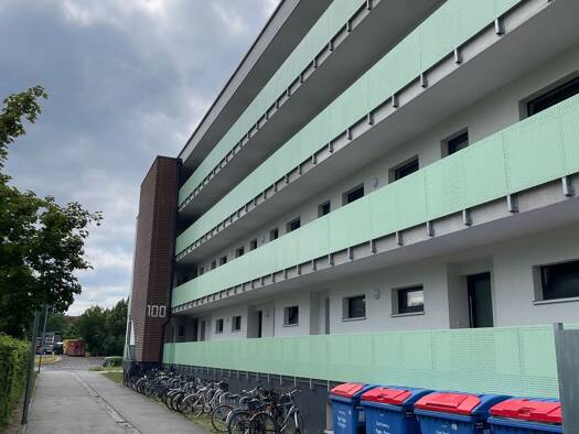 Wohnung zur Miete 491 € 1 Zimmer 35,1 m² 3. Geschoss frei ab 01.10.2026 Bamberg Bamberg 96050