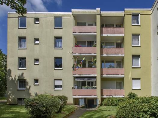 Wohnung zur Miete 629 € 3 Zimmer 77,2 m² 3. Geschoss frei ab 14.09.2026 Roßkamper Straße 51 Vohwinkel Vohwinkel 42329