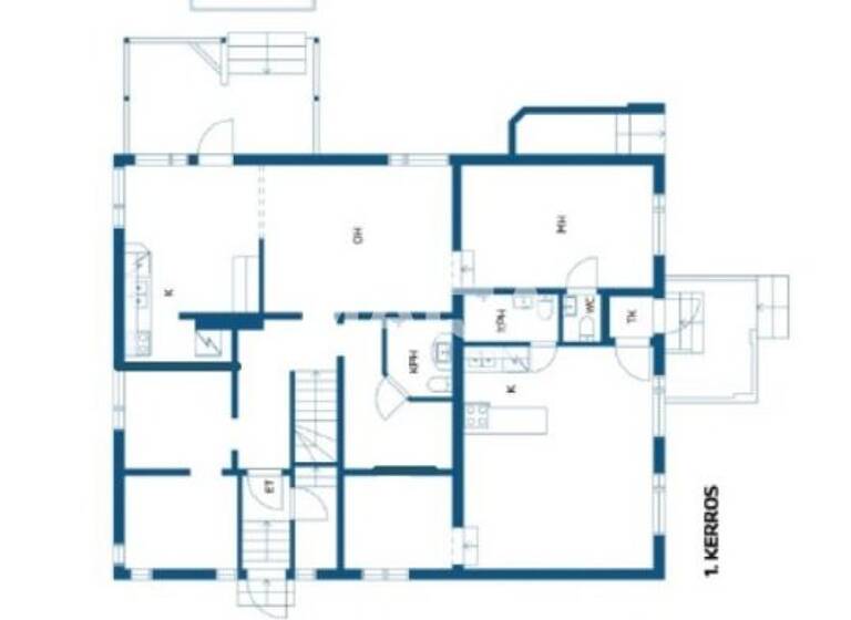 Einfamilienhaus zum Kauf 248.000 € 7 Zimmer 189,5 m² 1.770 m² Grundstück Rekolantie 37 Vantaa 01400