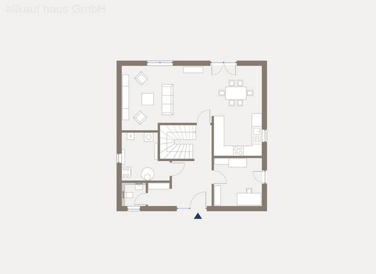 Einfamilienhaus zum Kauf - Erstbezug provisionsfrei 262.239 € 5 Zimmer 163,5 m² 726,5 m² Grundstück Bieblach-Ost Gera 07552