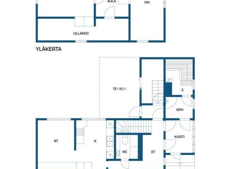 Einfamilienhaus zum Kauf 162.000 € 5 Zimmer 117 m² 978 m² Grundstück Piennartie 6 Kouvola 45100