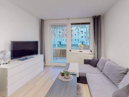 Wohnung zur Miete Wohnen auf Zeit 800 € 1 Zimmer 33,6 m² frei ab 10.12.2025 Neue Neustadt Magdeburg / Neue Neustadt 39124
