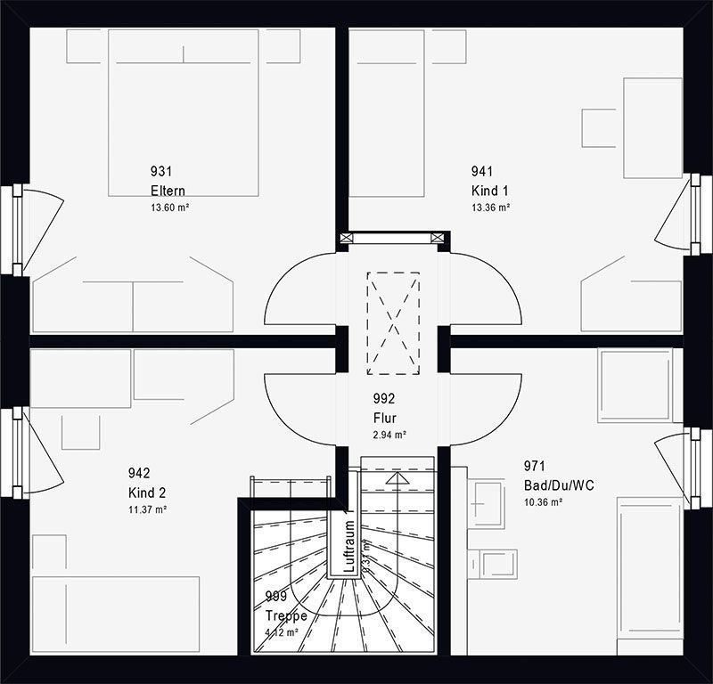 Einfamilienhaus zum Kauf 291.384 € 4 Zimmer 104 m²<br/>Wohnfläche 627 m²<br/>Grundstück Epterode Großalmerode 37247