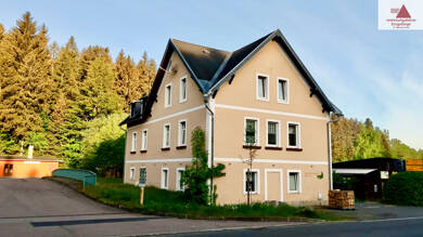 Wohnung zur Miete 350 € 2 Zimmer 54,4 m² 1. Geschoss Altenberger Straße 71 Schmiedeberg Dippoldiswalde / Schmiedeberg 01744