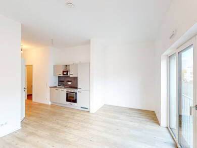 Wohnung zur Miete 790 € 2 Zimmer 49,5 m² EG Thumenberger Weg 29 Erlenstegen Nürnberg 90491