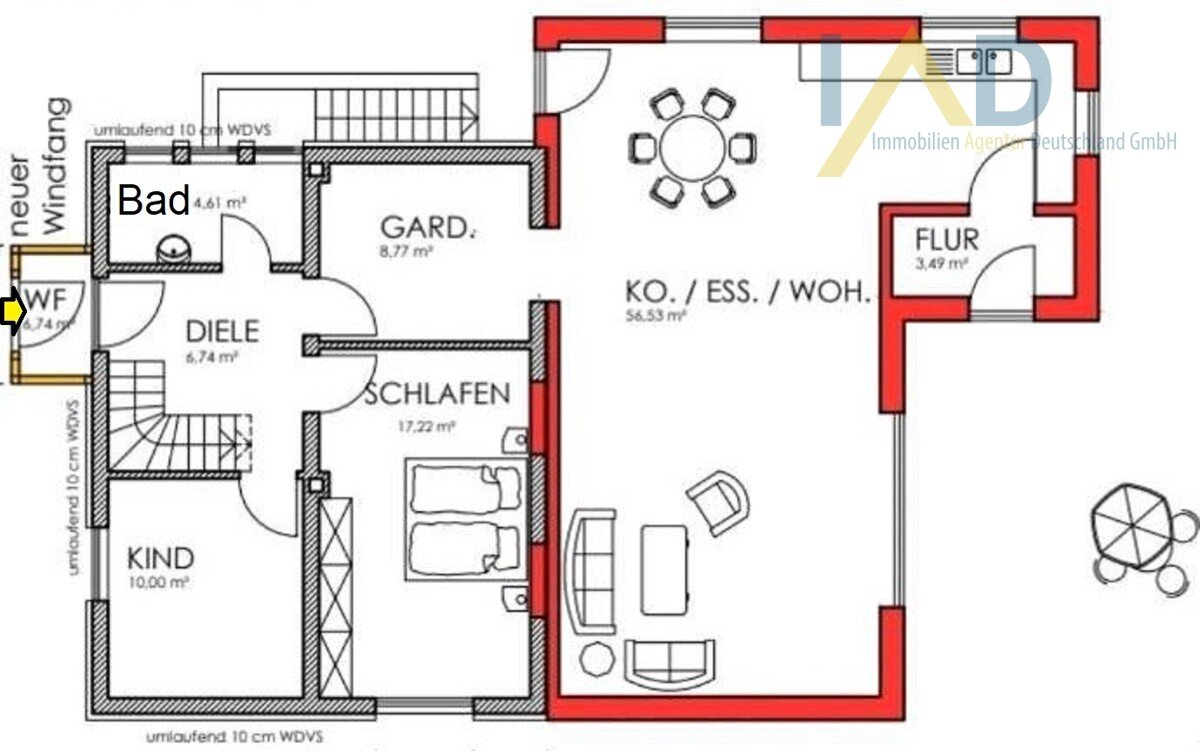 Einfamilienhaus zum Kauf 469.500 € 4 Zimmer 150 m²<br/>Wohnfläche 750 m²<br/>Grundstück Alzey Alzey 55232