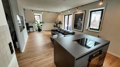 Wohnung zum Kauf 279.000 € 2 Zimmer 54 m² Dachgeschoss, 2. Geschoss Goldach Hallbergmoos 85399