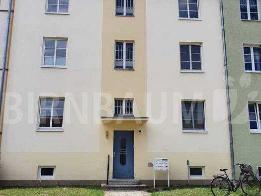 Wohnung zur Miete 470 € 2 Zimmer 45 m² EG frei ab sofort Franz-Mehring-Straße 7 Südliche Mühlenvorstadt Greifswald 17489