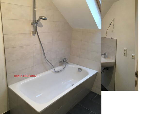 Wohnung zur Miete 400 € 3 Zimmer 103 m² 2. Geschoss Bahnhofstr.6 Netzschkau 08491