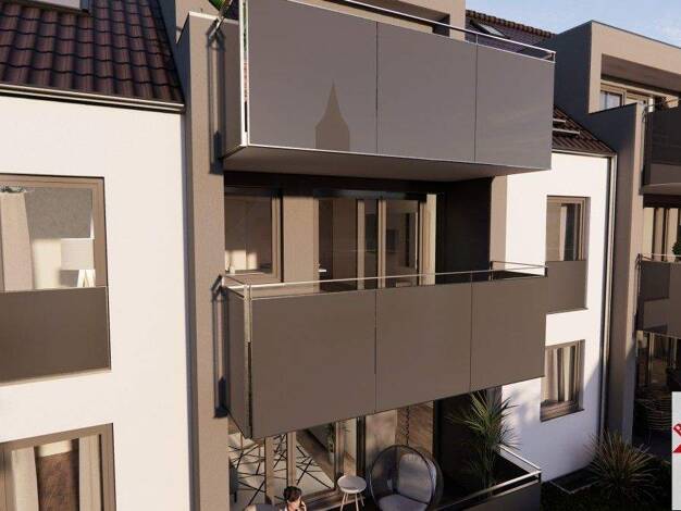Wohnung zum Kauf - Neubau provisionsfrei 499.000 € 2 Zimmer 61 m² Mitte Sindelfingen 71063