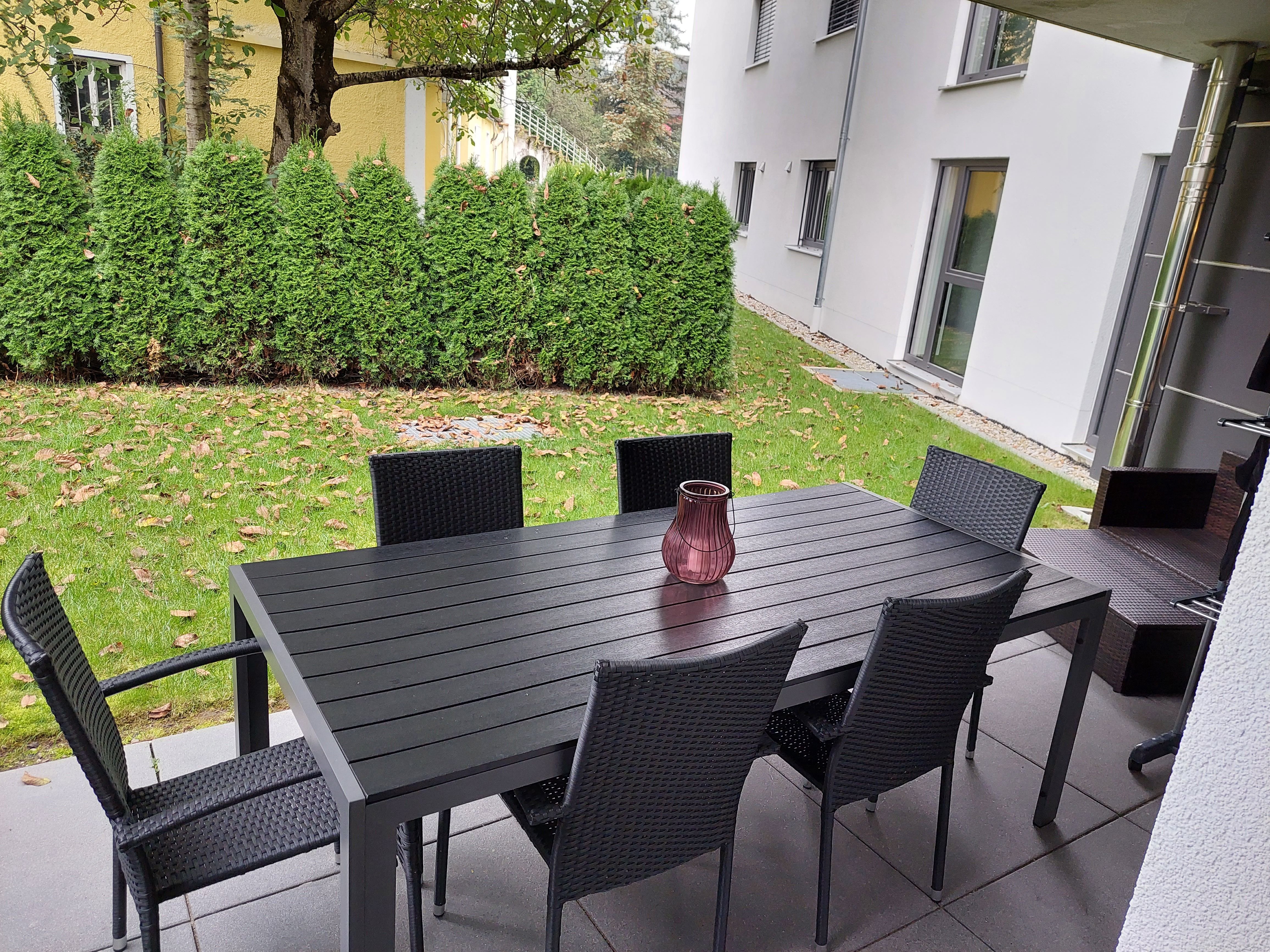 Terrassenwohnung zur Miete 1.100 € 3 Zimmer 71,9 m²<br/>Wohnfläche EG<br/>Geschoss Erding Erding 85435