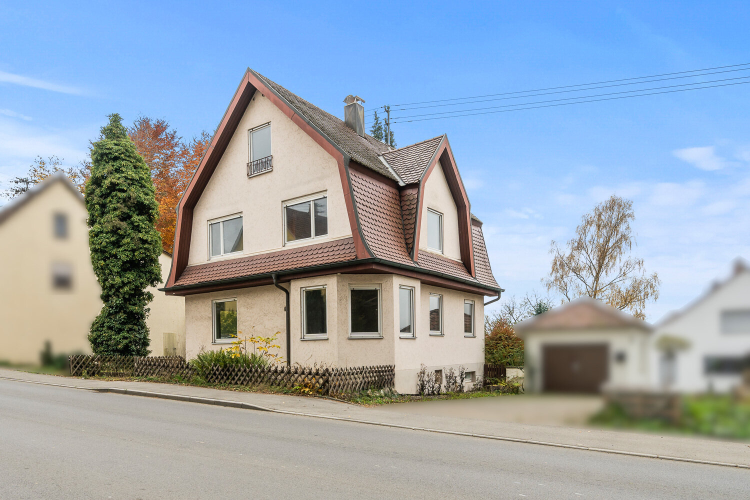 Einfamilienhaus zum Kauf 219.900 € 4,5 Zimmer 109,7 m²<br/>Wohnfläche 405 m²<br/>Grundstück Burgrieden Burgrieden 88483