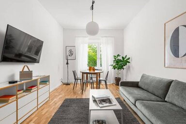 Wohnung zur Miete Wohnen auf Zeit 1.790 € 3 Zimmer 60 m² frei ab 09.04.2025 Nansenstraße Neukölln Berlin 12047