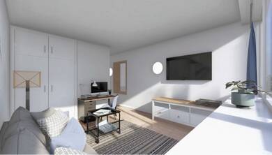 Wohnung zur Miete 225 € 1 Zimmer 22 m² 1. Geschoss frei ab 01.09.2025 Seeuferweg 5 Damp 24351