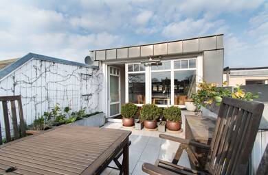Penthouse zum Kauf provisionsfrei 1.150.000 € 4 Zimmer 129 m² Dachgeschoss, 4. Geschoss Hoheluft - West Hamburg 20253