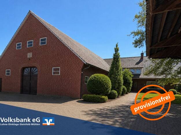Bauernhaus zum Kauf 999.900 € 10 Zimmer 511 m² 57.735 m² Grundstück Neuenkirchen Neuenkirchen-Vörden 49434