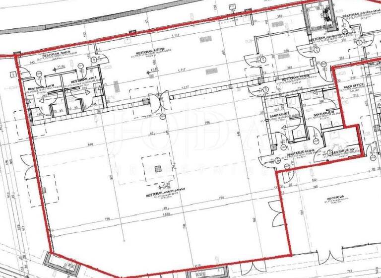 Ladenfläche zur Miete 3.250 € 6 Zimmer Novi Vinodolski