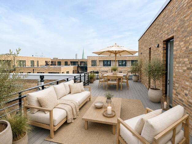 Wohnung zum Kauf - Neubau 995.000 € 4 Zimmer 111,7 m² 3. Geschoss Travemünde Travemünde 23570