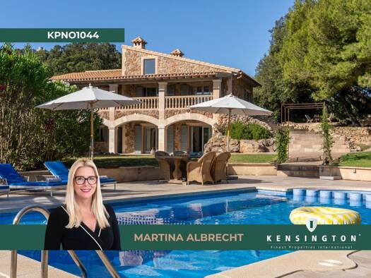 Landhaus zum Kauf provisionsfrei 1.950.000 € 6 Zimmer 220 m² 7.132 m² Grundstück Cala Ratjada 07590