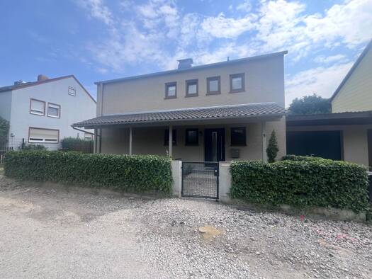 Einfamilienhaus zur Miete 1.550 € 5 Zimmer 125 m² 600 m² Grundstück frei ab sofort Wilder Garten 5 Donauwörth 86609