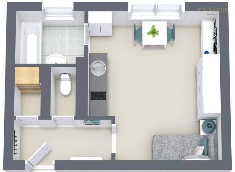 Wohnung zum Kauf 68.000 € 28 m² Arnoldstein / Gailitz 9601