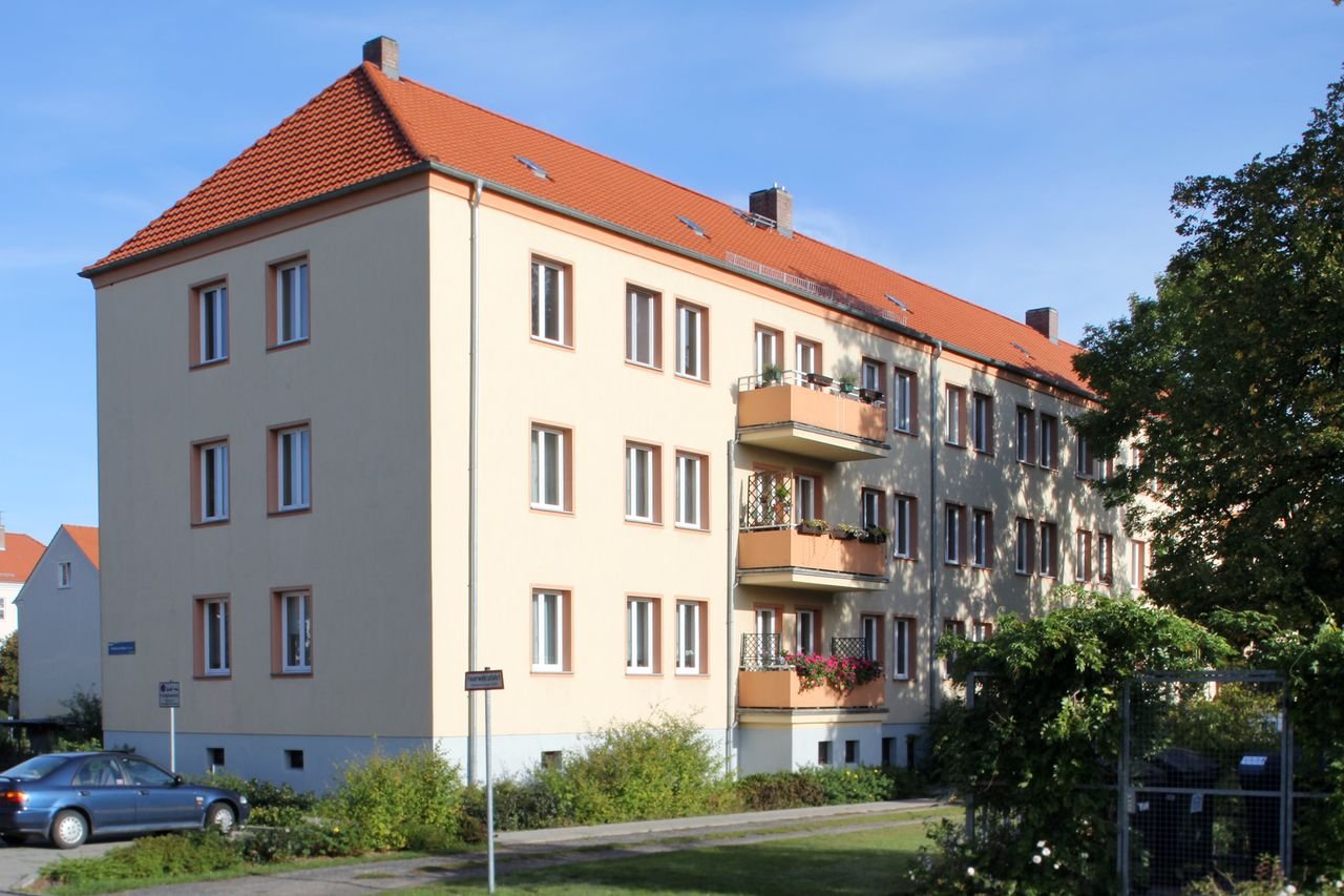 Wohnung zur Miete 495 € 3 Zimmer 66 m²<br/>Wohnfläche 3.<br/>Geschoss Str. d. Aufbaus 1 b Lübbenau Lübbenau/Spreewald 03222