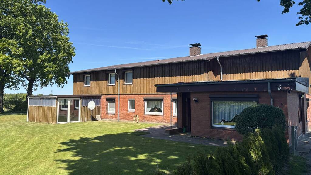 Einfamilienhaus zum Kauf 398.000 € 10 Zimmer 309 m² 17.687 m² Grundstück Embühren 24819