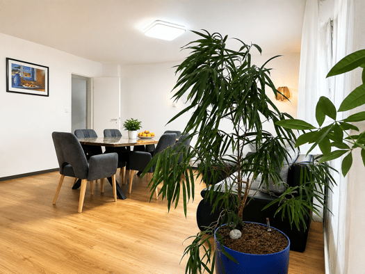Mehrfamilienhaus zur Miete 1.600 € 4,5 Zimmer 115 m² 35 m² Grundstück frei ab sofort Ostheim Nidderau 61130