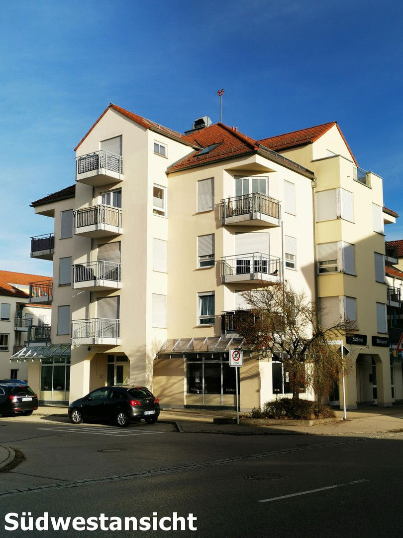 Wohnung zum Kauf provisionsfrei 245.000 € 2 Zimmer 70 m²<br/>Wohnfläche 4.<br/>Geschoss Bayernstr. 2 Klosterlechfeld 86836