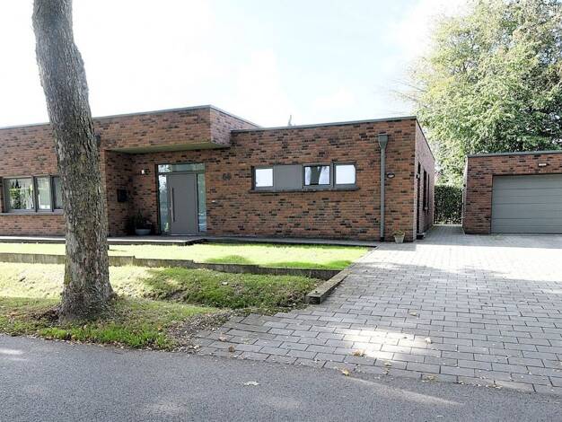 Bungalow zum Kauf 695.000 € 4 Zimmer 167,1 m² 694 m² Grundstück Kuhstraße 66 Schottheide Kranenburg 47559