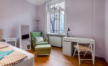 Wohnung zur Miete Wohnen auf Zeit 1.300 € 1 Zimmer 26 m² frei ab 01.12.2024 Textorstraße Sachsenhausen - Nord Frankfurt am Main 60594