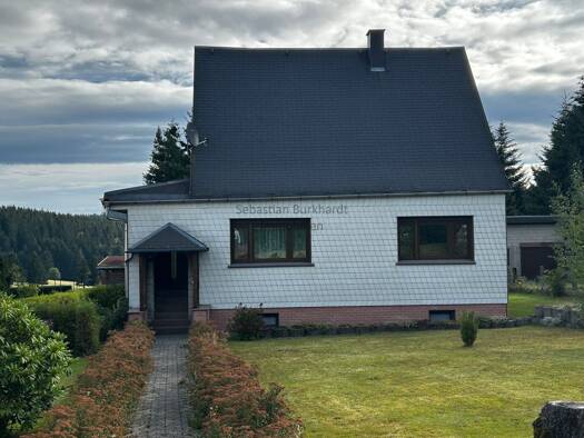 Einfamilienhaus zum Kauf 99.000 € 7 Zimmer 115 m² 1.101 m² Grundstück Großbreitenbach 98701