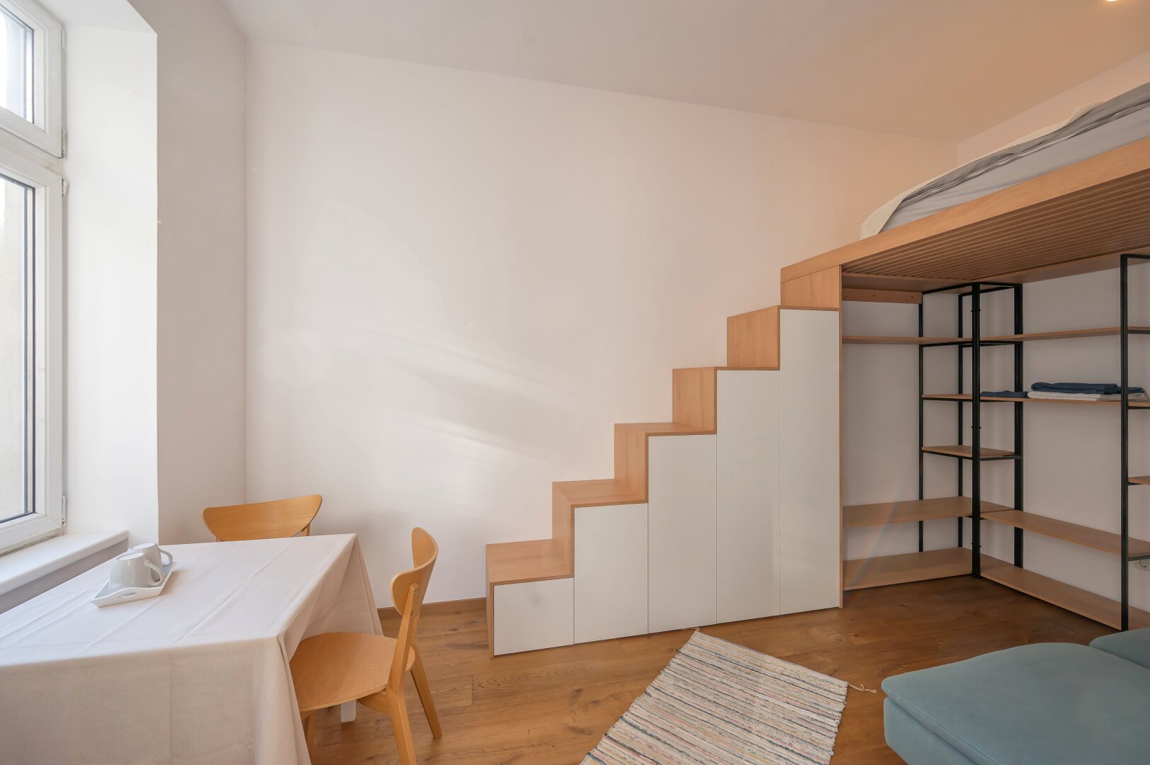 Wohnung zur Miete 772 € 1 Zimmer 22 m²<br/>Wohnfläche 2.<br/>Geschoss ab sofort<br/>Verfügbarkeit Wien 1200