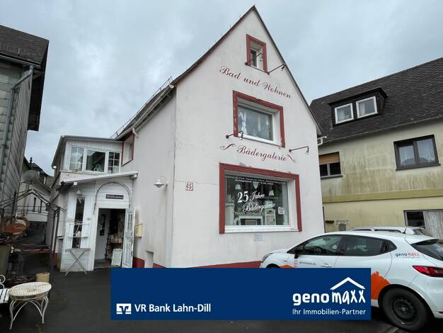 Einfamilienhaus zum Kauf 125.000 € 304 m² Grundstück Hirzenhain-Ort Eschenburg / Hirzenhain 35713