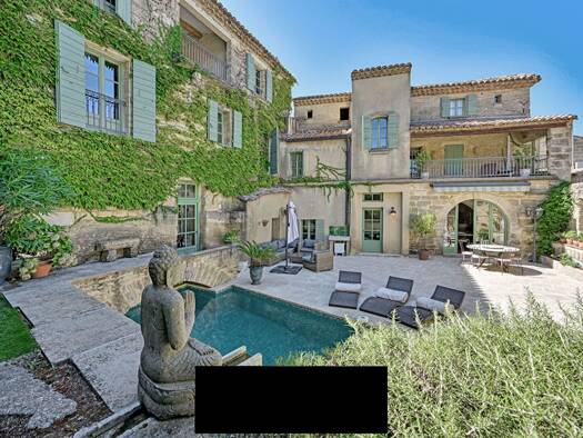 Einfamilienhaus zum Kauf 1.495.000 € 10 Zimmer 365 m² Centre Est Uzès 30700