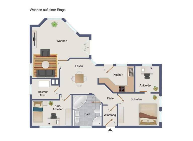 Einfamilienhaus zum Kauf 225.000 € 3 Zimmer 93 m² 601 m² Grundstück Nimritz 07381