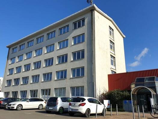 Bürofläche zur Miete provisionsfrei 6,50 € 290,6 m² Bürofläche teilbar ab 290,6 m² Richard-Hegelmann-Straße 3 Ilversgehofen Erfurt 99086