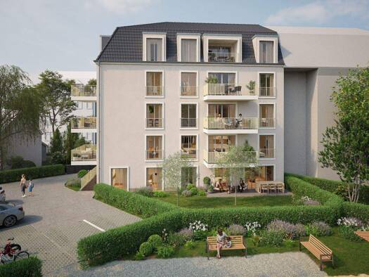 Wohnung zum Kauf - Neubau 529.500 € 3,5 Zimmer 87,8 m² 4. Geschoss Henricistraße 10 Mickten Dresden 01139