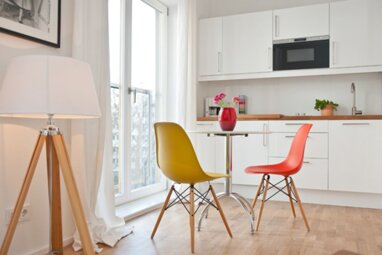 Wohnung zur Miete Wohnen auf Zeit 1.550 € 1 Zimmer 35 m² frei ab 01.08.2024 Neue Grünstraße Mitte Berlin 10179