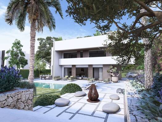 Villa zum Kauf - Erstbezug provisionsfrei 3.850.000 € 9 Zimmer 350 m² 960 m² Grundstück Santa Eulalia 07840