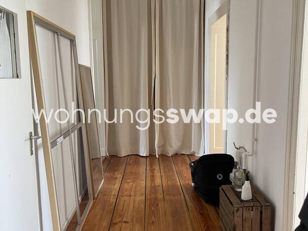 Studio zur Miete Tauschwohnung 455 € 3 Zimmer 85 m² 3. Geschoss Neukölln Berlin 12049