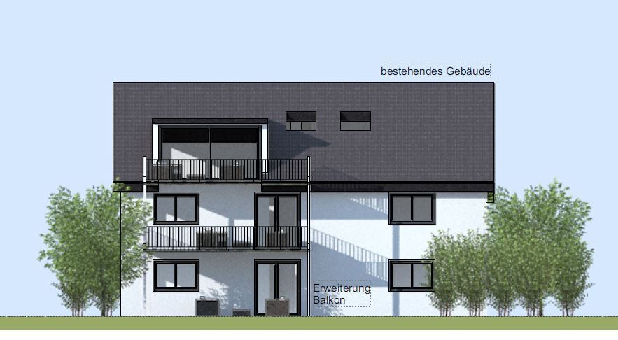 Wohnung zum Kauf provisionsfrei 395.850 € 4,5 Zimmer 113 m²<br/>Wohnfläche 1.<br/>Geschoss Bergstraße 25 Wolfschlugen 72649