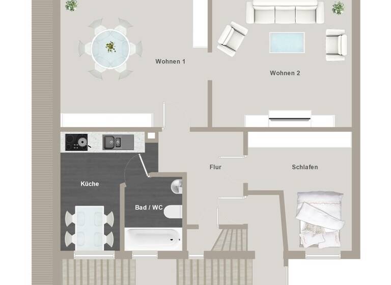 Mehrfamilienhaus zum Kauf provisionsfrei 795.000 € 8 Zimmer 129 m² 80 m² Grundstück Saurengreinswinkel 7 Innenstadt Augsburg 86150