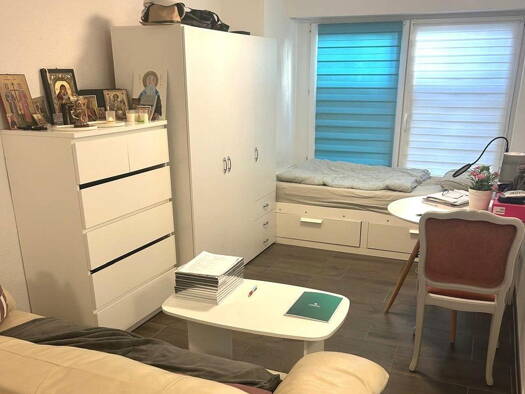 Studio zur Miete 700 € 1 Zimmer 26 m² EG frei ab 01.05.2026 Rembrandtstr. 24a Möhringen Stuttgart 70567