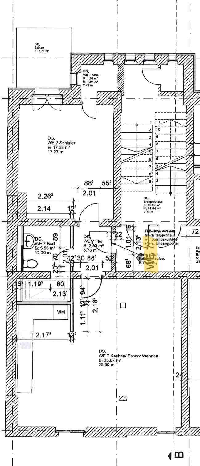 Wohnung zur Miete 532 € 2 Zimmer 66 m²<br/>Wohnfläche 3.<br/>Geschoss ab sofort<br/>Verfügbarkeit Innenstadt Görlitz 02826