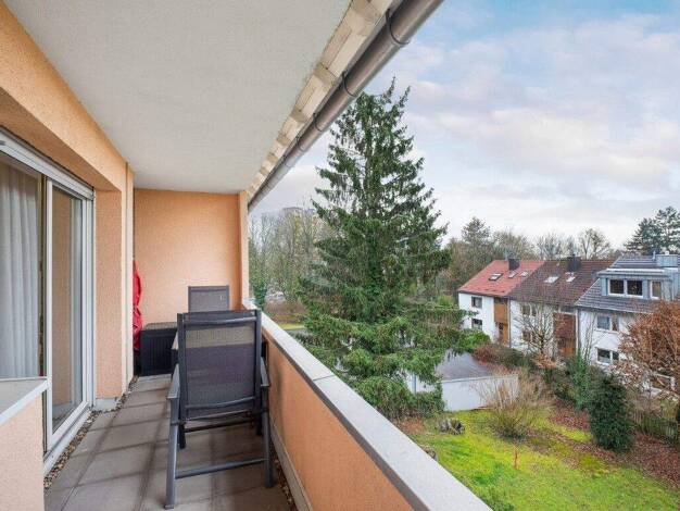Wohnung zum Kauf 265.000 € 2 Zimmer 51,1 m² 2. Geschoss Möhringen Stuttgart / Möhringen 70567