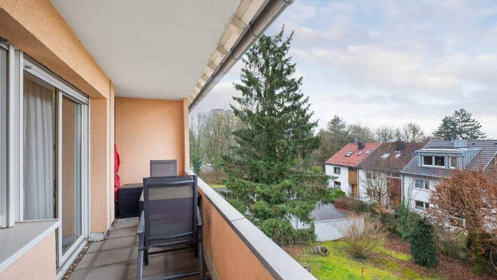 Wohnung zum Kauf 265.000 € 2 Zimmer 51,1 m² 2. Geschoss Möhringen Stuttgart / Möhringen 70567